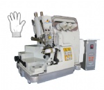 Direct Drive Glove Overlock Sewing Machine