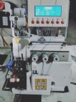 Semi-Automatic Glove Overlock Sewing Machine
